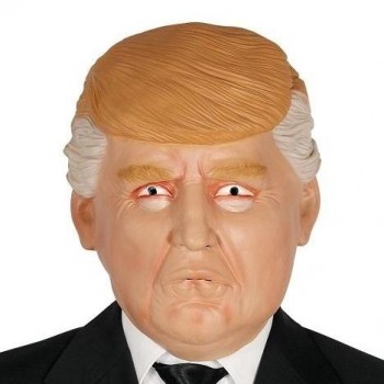 CARETA DE DONALD TRUMP PRESIDENTE DE LATEX