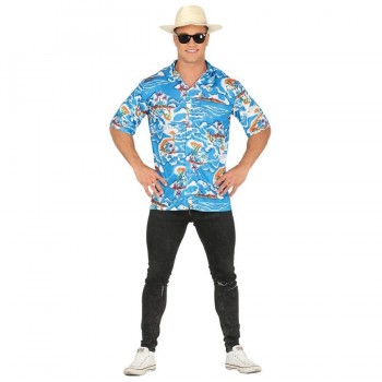 CAMISA HAWAIANO ADULTO