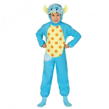 DISFRAZ MONSTRUITO PIJAMA INFANTIL