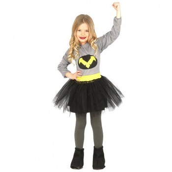 DISFRAZ BATGIRL TUTÚ INFANTIL