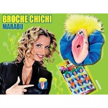 BROCHE CHICHI MARABÚ