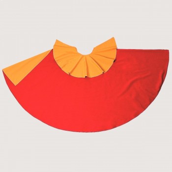 CAPOTE DE TORERO ROJO Y AMARILLO 200cm