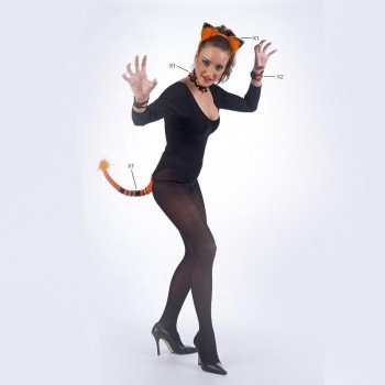 SET GATITA HALLOWEEN