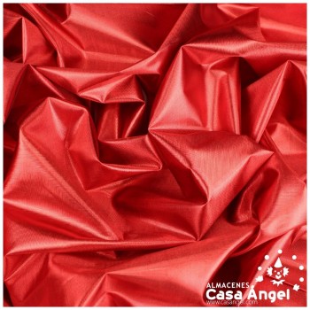 ORGANZA LAMÉ ROJO METALIZADO EXTRA BRILLO SERIE BLOOM 150cm