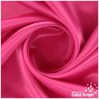 CRESPÓN DE RASO FUCSIA LAPATTO SERIE SARA 150cm