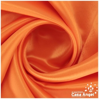 CRESPÓN DE RASO NARANJA LAPATTO SERIE SARA 150cm