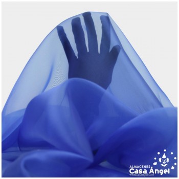 ORGANZA AZUL CRISTAL SERIE LORCA 150cm