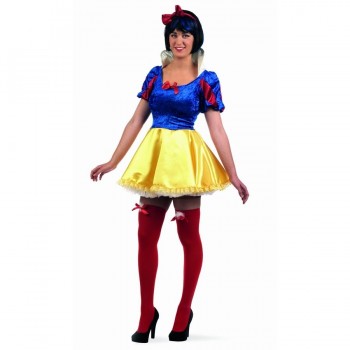 DISFRAZ BLANCANIEVES ADULTO