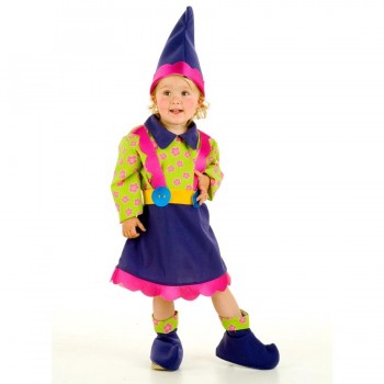 DISFRAZ DE DUENDE INFANTIL