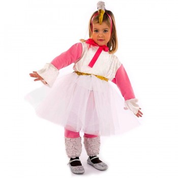 DISFRAZ BAILARINA CISNE INFANTIL DELUXE