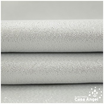 LAMÉ STRETCH BLANCO LÚREX SERIE METÁLICA 280cm