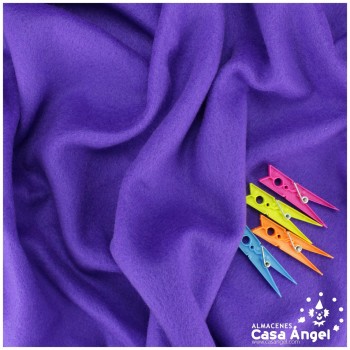 POLAR PIRINEO MORADO LISO 150cm