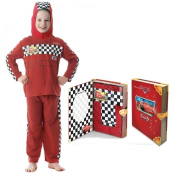 DISFRAZ DE CARS RAYO MCQUEEN INFANTIL