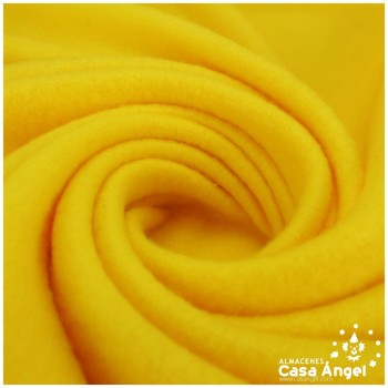 POLAR AMARILLO LISO EXTRA ANTIPEELING 150cm