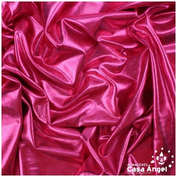 LYCRA FUCSIA CON FOIL EXTRA BRILLO SERIE HELENA 150cm