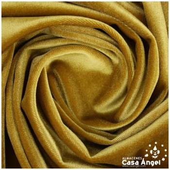 TERCIOPELO DE LYCRA ORO SERIE LUCCA 150cm