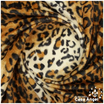 PELO CORTO SERIE VELBOA LEOPARDO 150cm