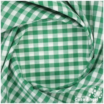 VICHY DE CUADROS VERDES GRANDES 160cm